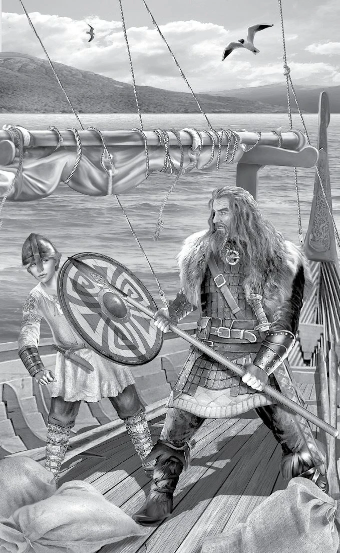 Иллюстрация к книге — Волчонок [book-illustration-7.webp]