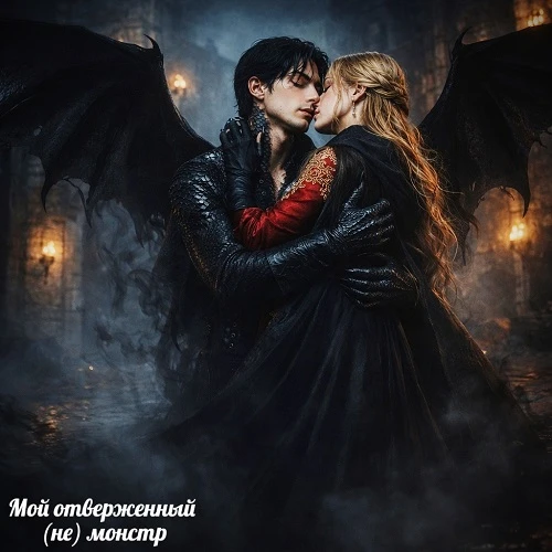 Иллюстрация к книге — Мой отверженный (не) монстр [book-illustration-18.webp]