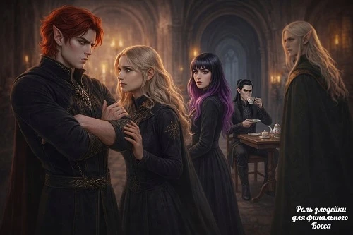 Иллюстрация к книге — Роль злодейки для финального босса [book-illustration-13.webp]