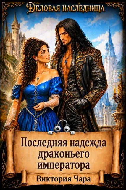 Книга Последняя надежда драконьего императора