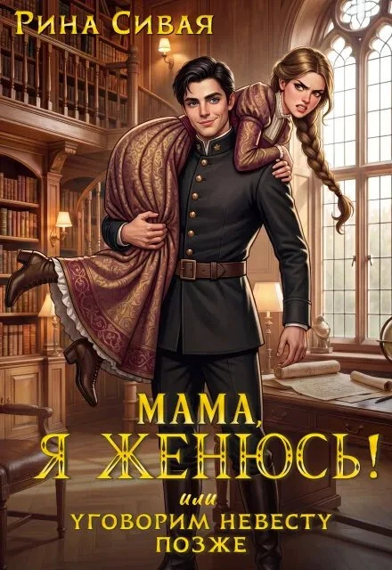 Книга Мама, я женюсь! Или уговорим невесту позже