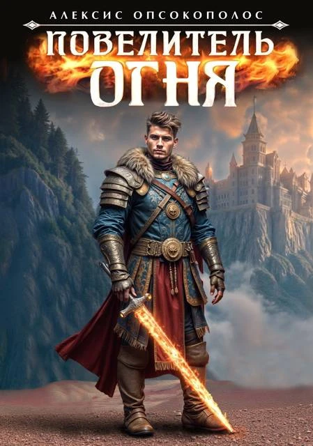 Книга Повелитель огня I