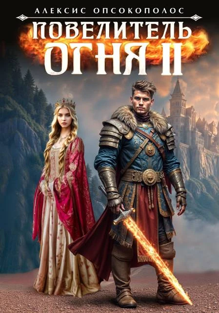 Книга Повелитель огня II