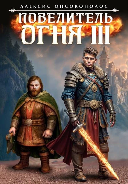 Книга Повелитель огня III
