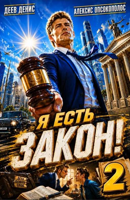 Книга Я есть Закон! Том 2