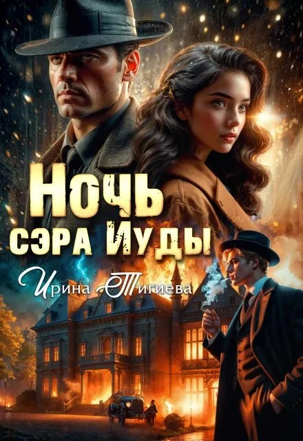 Книга Ночь сэра Иуды