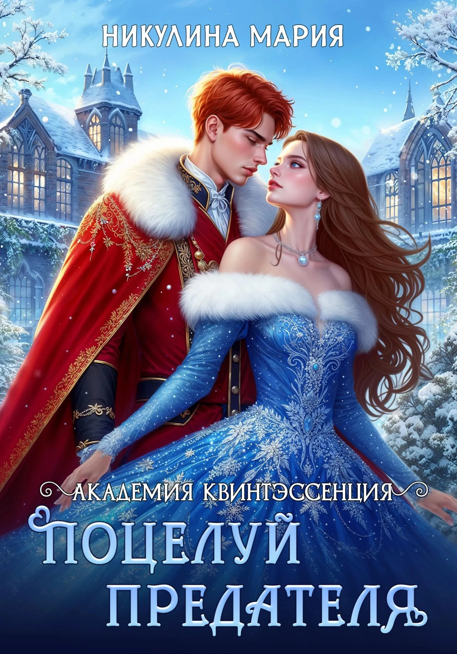 Книга Академия Квинтэссенция. Поцелуй предателя