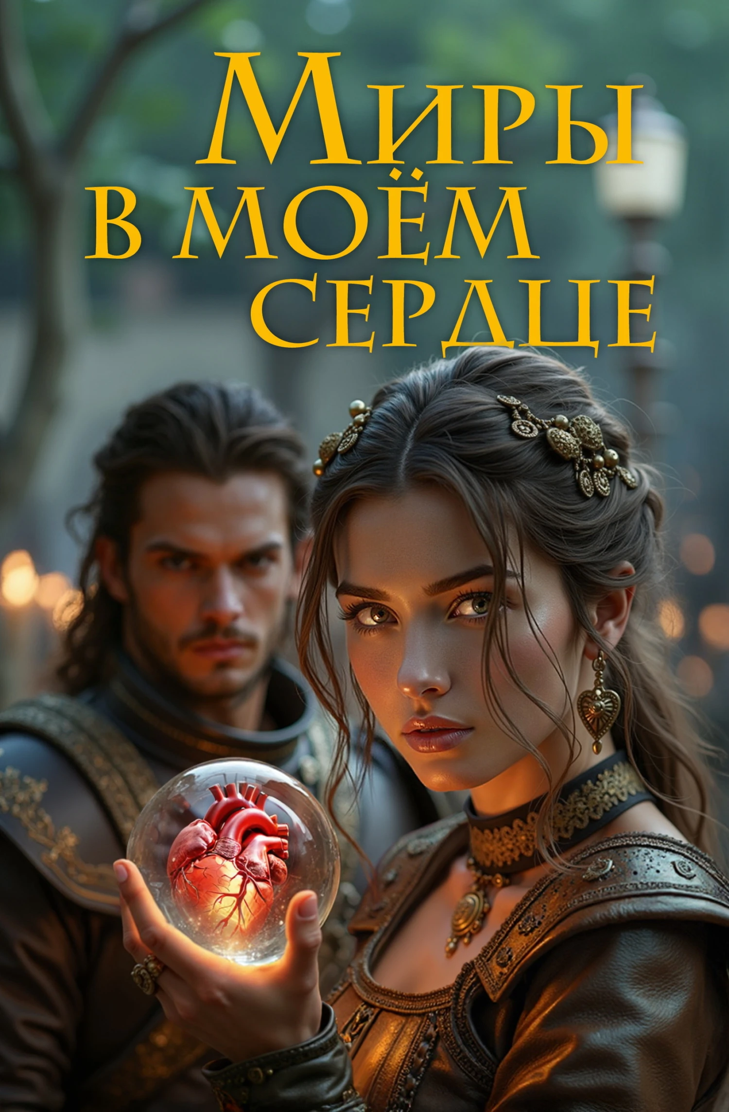 Книга Миры в моём сердце