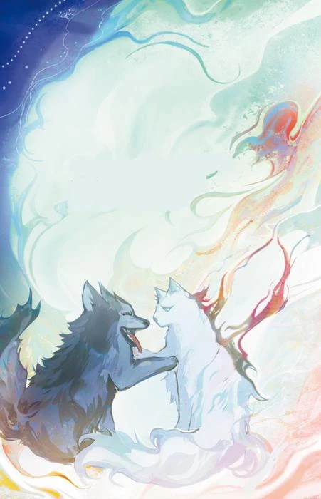 Иллюстрация к книге — Хаски и его учитель Белый кот. Книга 2 [book-illustration-1.webp]