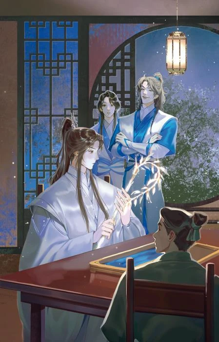 Иллюстрация к книге — Хаски и его учитель Белый кот. Книга 2 [book-illustration-8.webp]