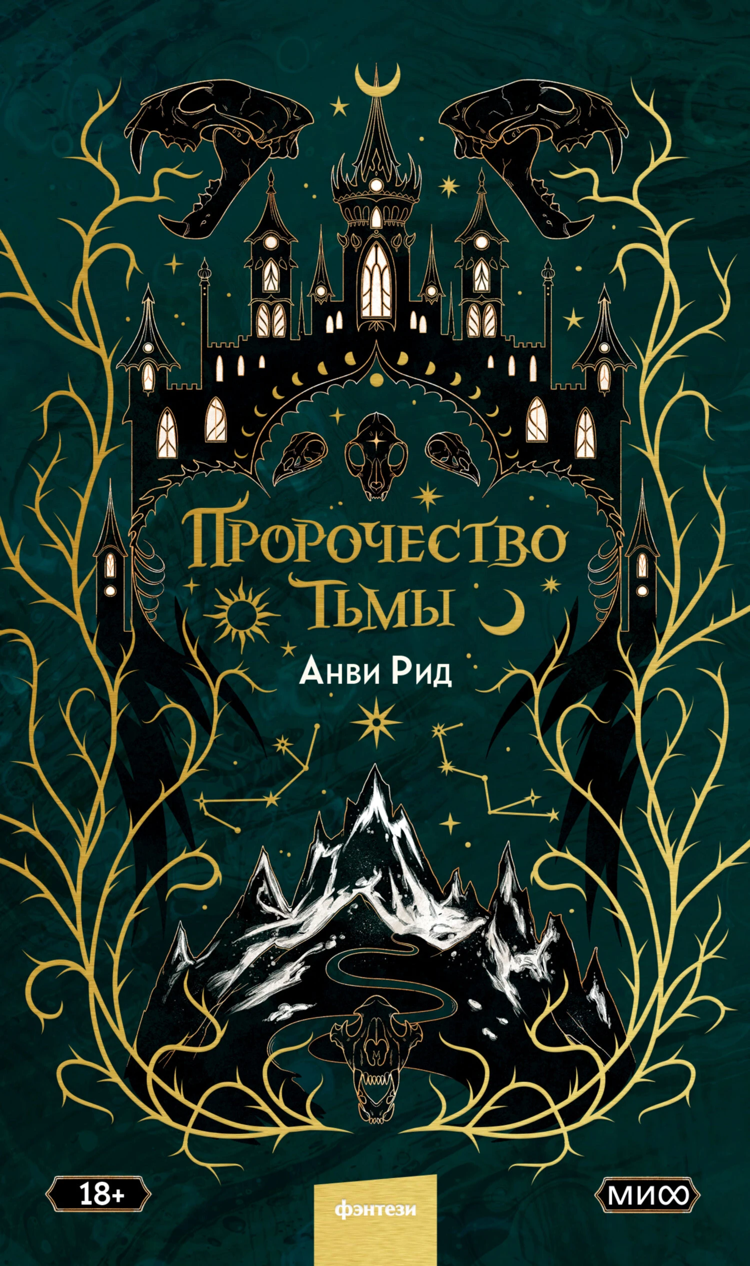 Книга Пророчество тьмы