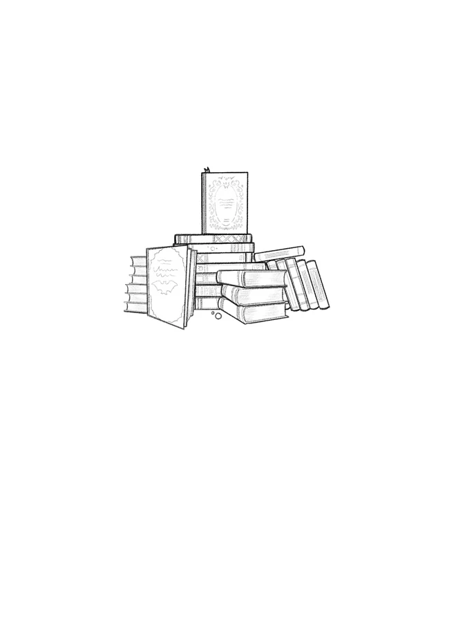 Иллюстрация к книге — До встречи в книжном [book-illustration-1.webp]