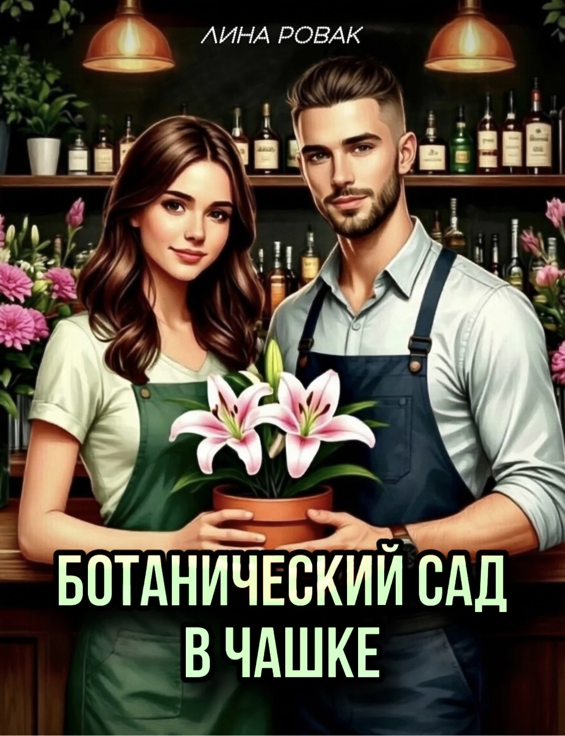 Книга Ботанический сад в чашке