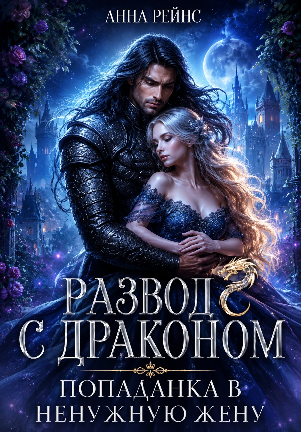 Книга Развод с драконом. Попаданка в ненужную жену