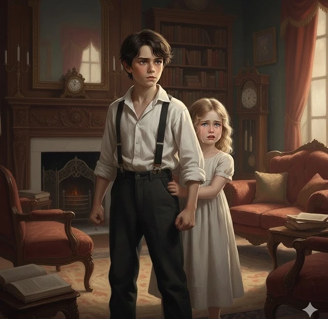 Иллюстрация к книге — Детский доктор или Попаданка в злую мачеху [book-illustration-4.webp]