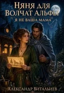 Книга Няня для волчат альфы. Я не ваша мама