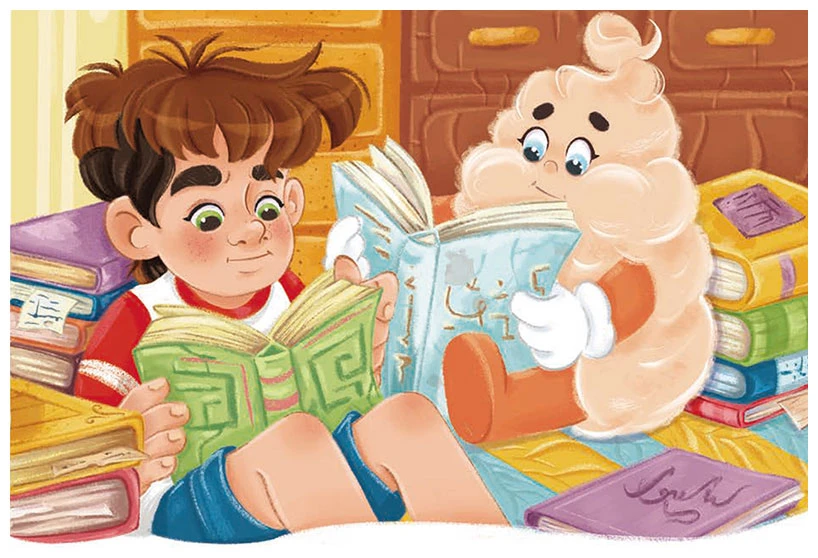 Иллюстрация к книге — Каникулы с Ветерком, или Невероятные приключения друзей [book-illustration-31.webp]