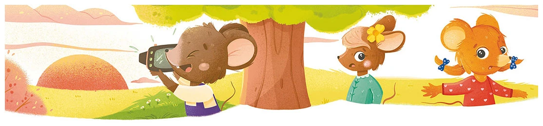Иллюстрация к книге — Очень дружная книга [book-illustration-10.webp]