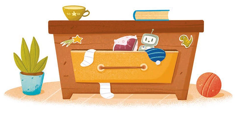 Иллюстрация к книге — Очень дружная книга [book-illustration-27.webp]