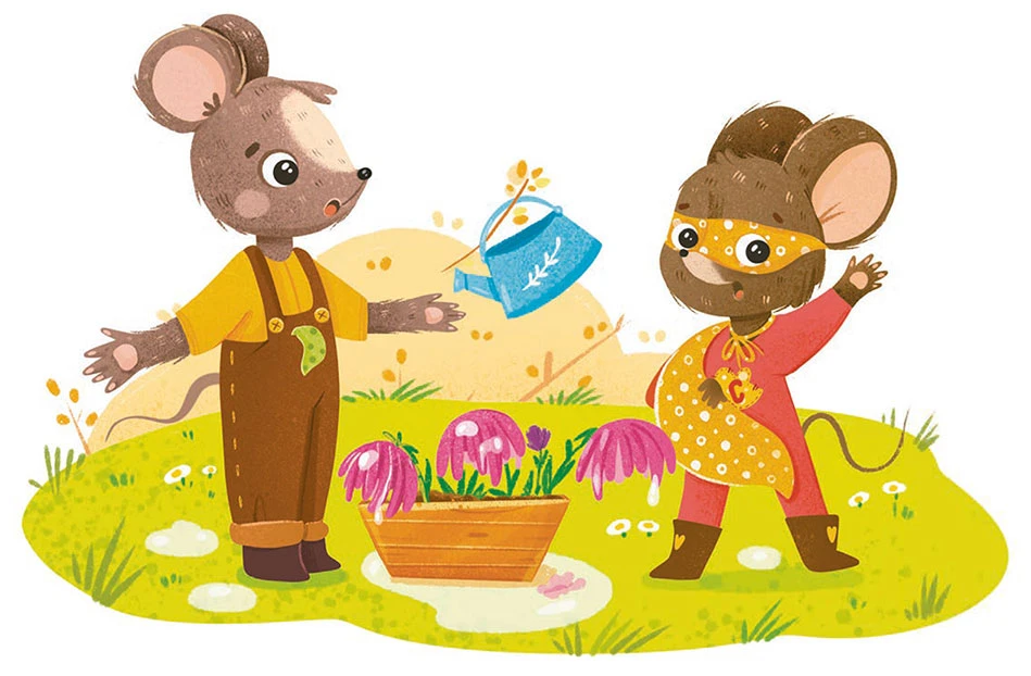 Иллюстрация к книге — Очень дружная книга [book-illustration-35.webp]