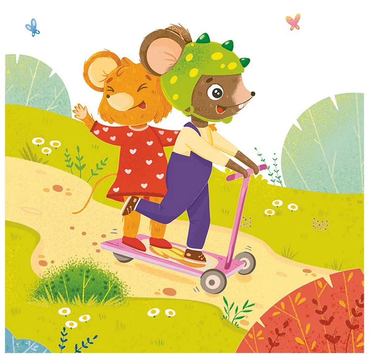 Иллюстрация к книге — Очень дружная книга [book-illustration-40.webp]