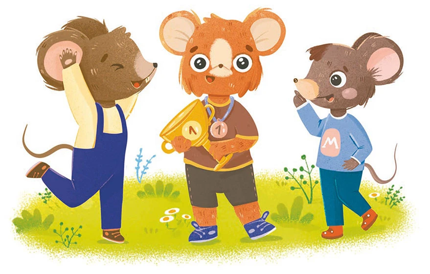 Иллюстрация к книге — Очень дружная книга [book-illustration-44.webp]
