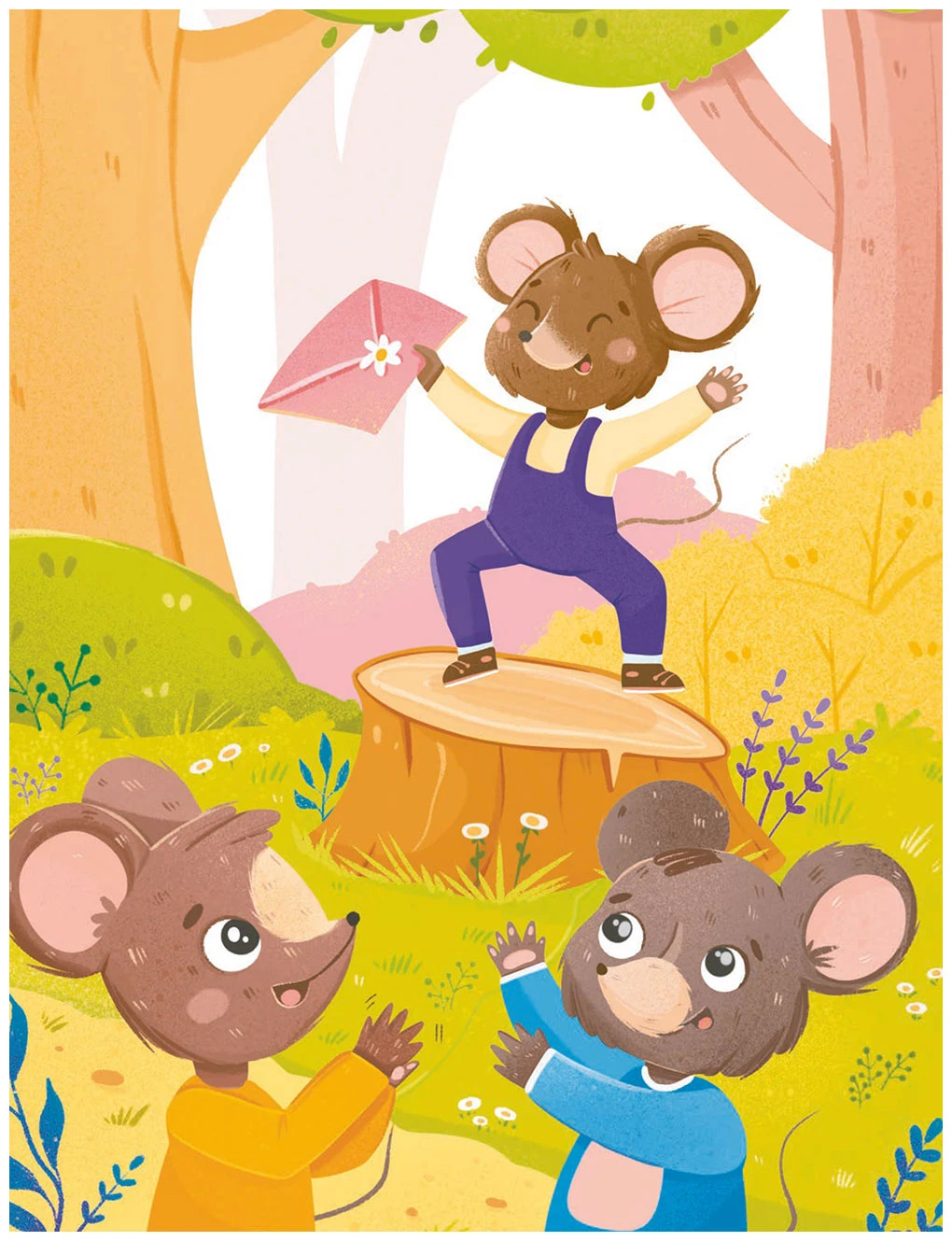 Иллюстрация к книге — Очень дружная книга [book-illustration-47.webp]