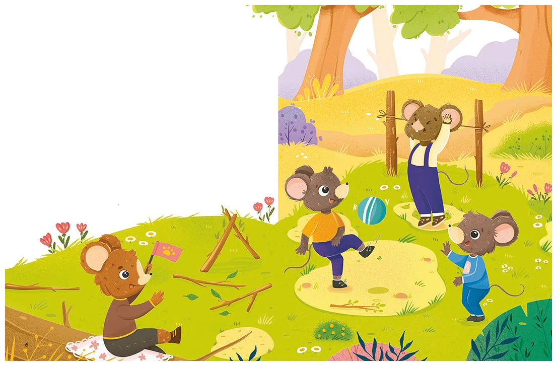 Иллюстрация к книге — Очень дружная книга [book-illustration-5.webp]