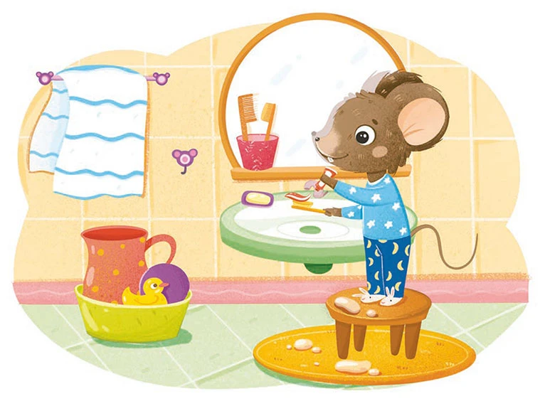 Иллюстрация к книге — Очень дружная книга [book-illustration-7.webp]