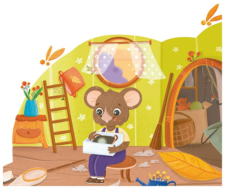 Иллюстрация к книге — Очень дружная книга [book-illustration-9.webp]