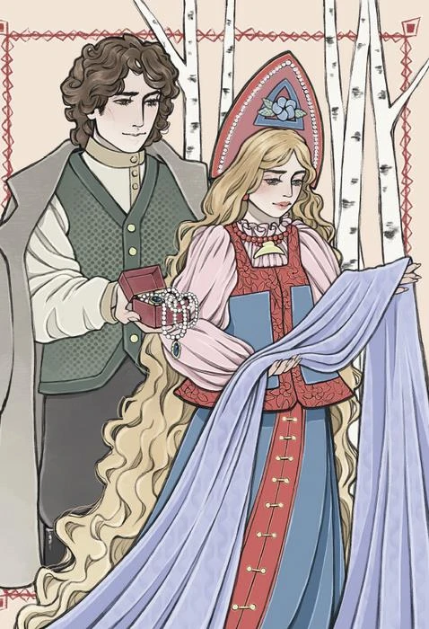 Иллюстрация к книге — Русские заветные сказки [book-illustration-49.webp]