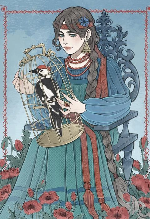 Иллюстрация к книге — Русские заветные сказки [book-illustration-8.webp]