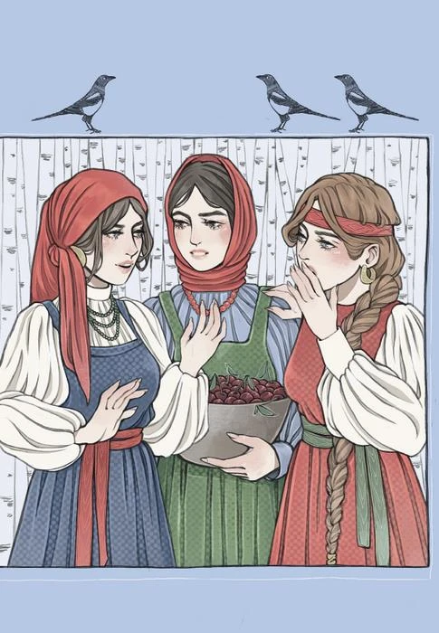 Иллюстрация к книге — Русские заветные сказки [book-illustration-81.webp]
