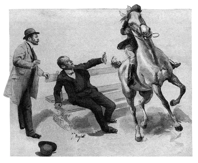 Иллюстрация к книге — Арсен Люпен против Херлока Шолмса [book-illustration-12.webp]