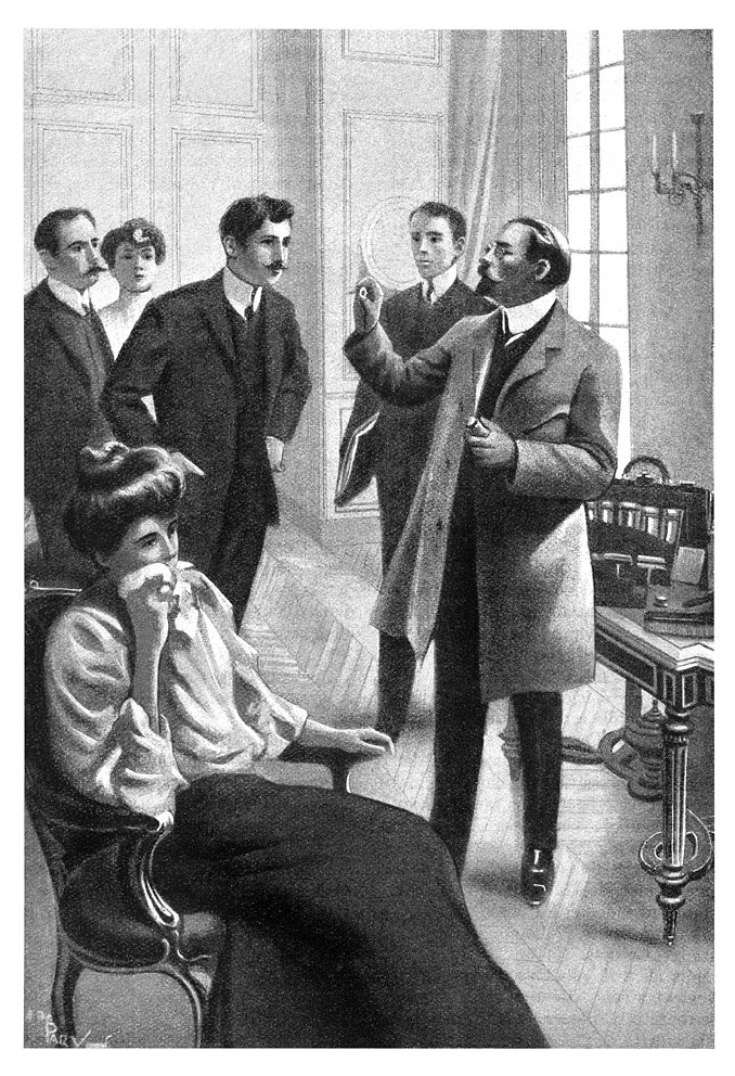 Иллюстрация к книге — Арсен Люпен против Херлока Шолмса [book-illustration-7.webp]