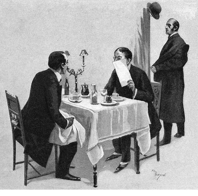 Иллюстрация к книге — Арсен Люпен против Херлока Шолмса [book-illustration-8.webp]