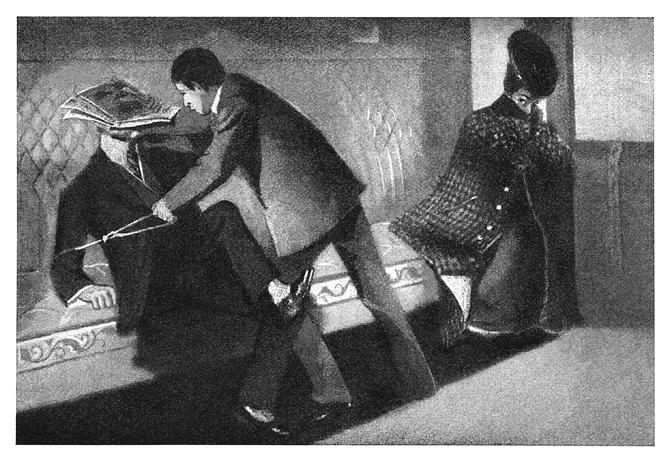 Иллюстрация к книге — Арсен Люпен, джентльмен-грабитель [book-illustration-10.webp]