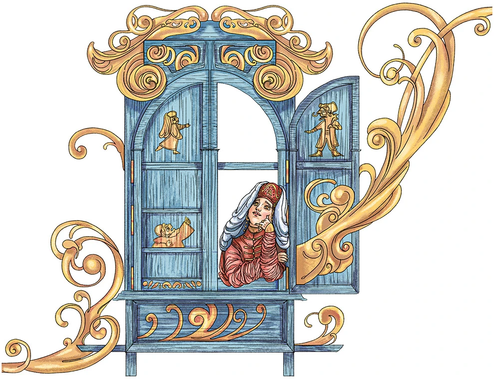 Иллюстрация к книге — Русские богатыри [book-illustration-23.webp]