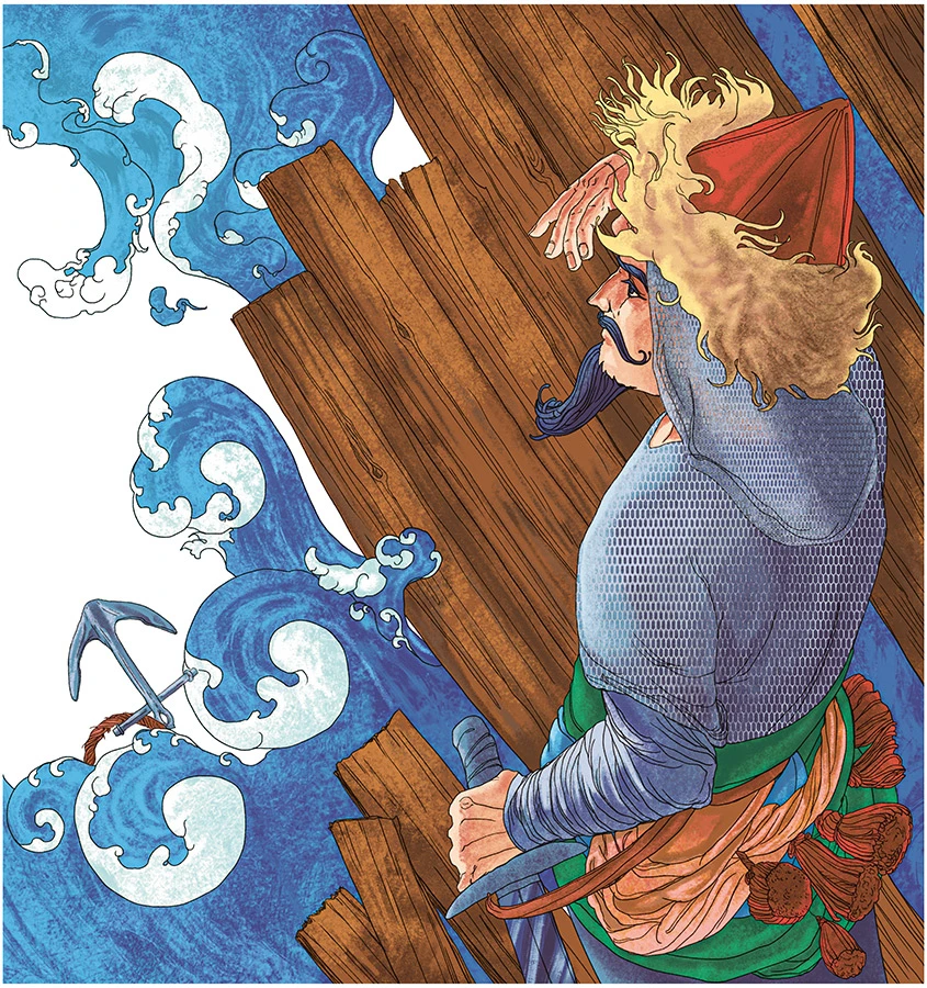 Иллюстрация к книге — Русские богатыри [book-illustration-26.webp]