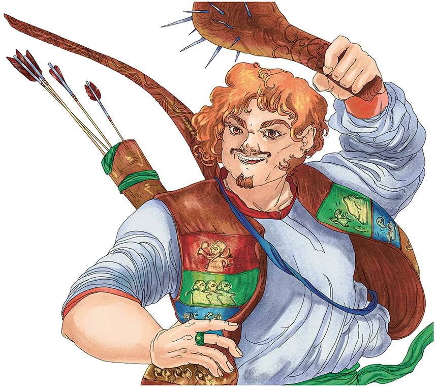 Иллюстрация к книге — Русские богатыри [book-illustration-28.webp]