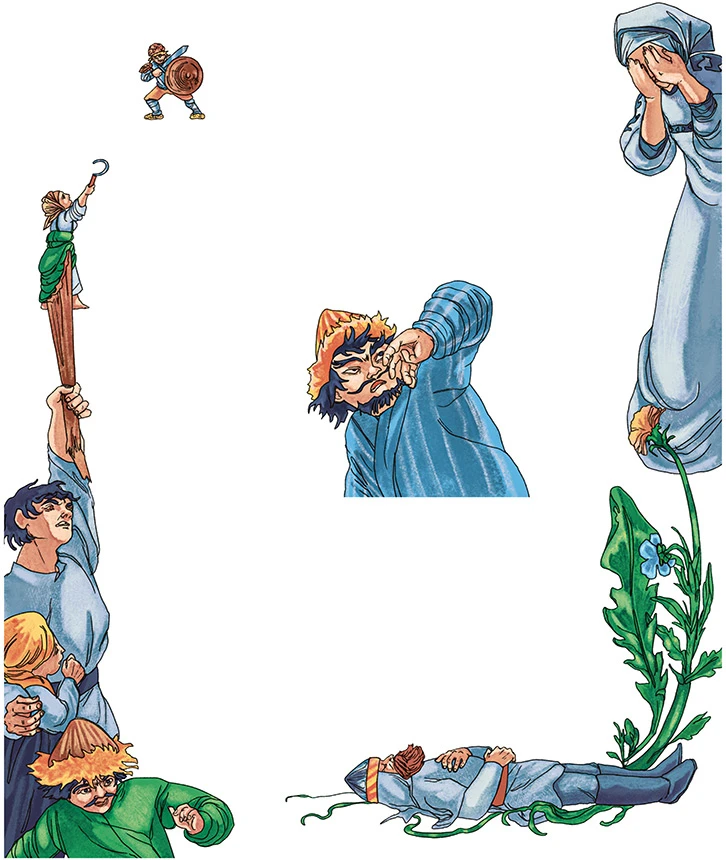 Иллюстрация к книге — Русские богатыри [book-illustration-42.webp]