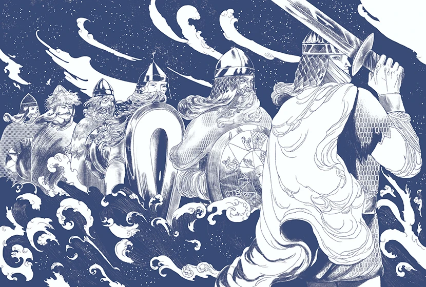 Иллюстрация к книге — Русские богатыри [book-illustration-45.webp]