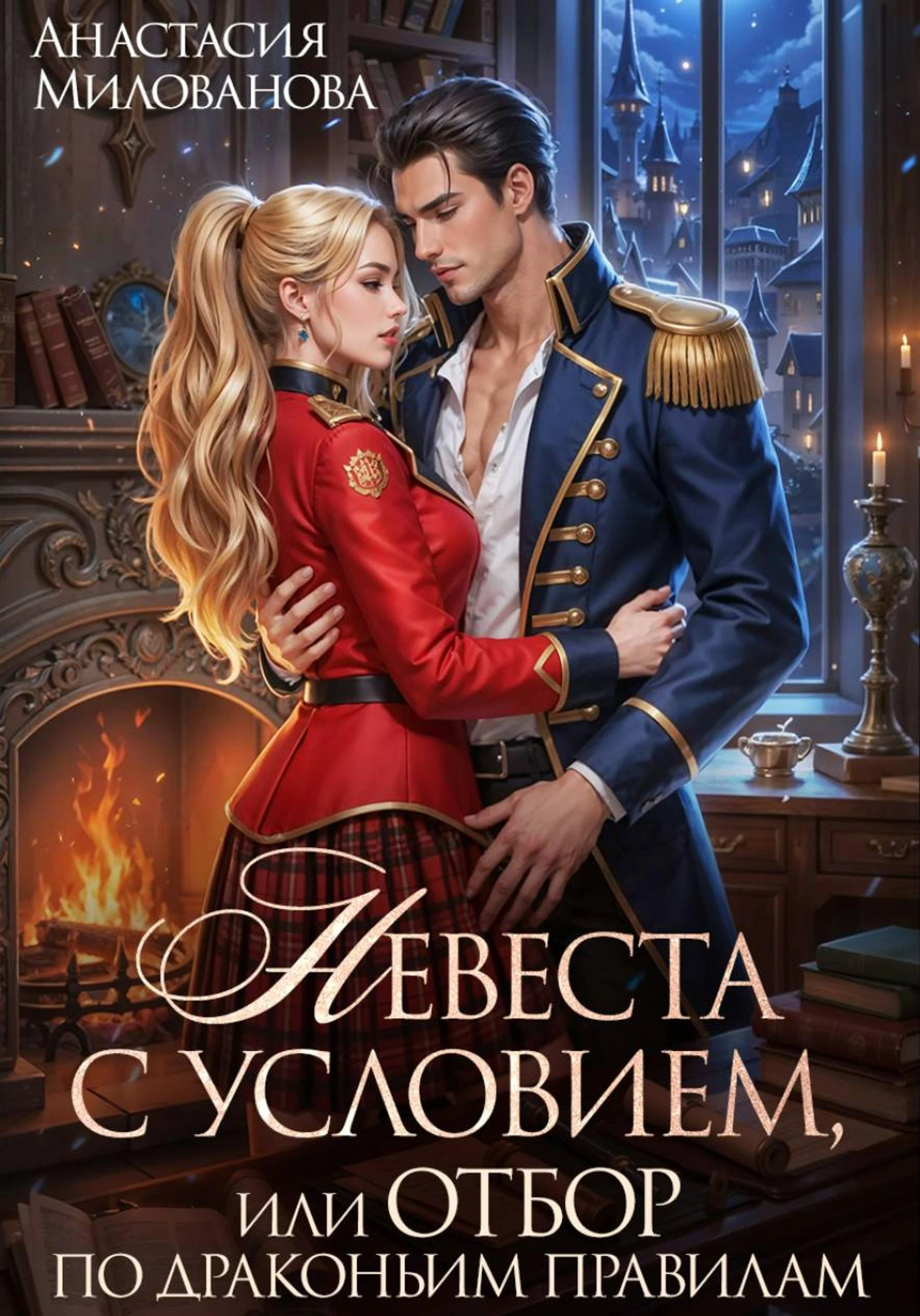 Книга Невеста с условием, или Отбор по драконьим правилам