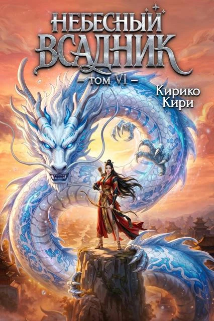 Книга Небесный всадник. Том 6