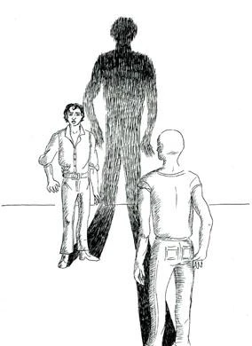 Иллюстрация к книге — Я и Я [book-illustration-7.webp]