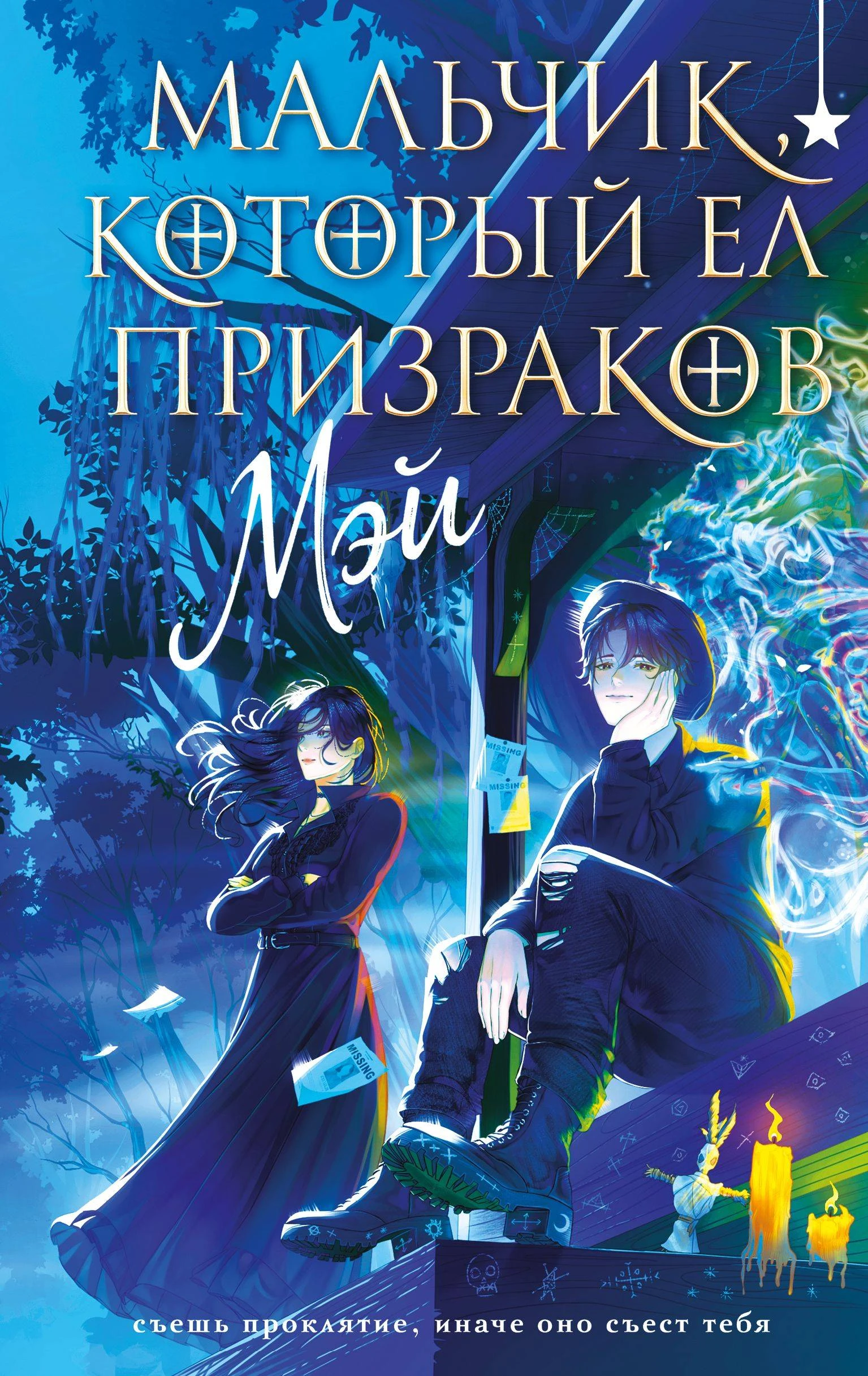 Книга Мальчик, который ел призраков