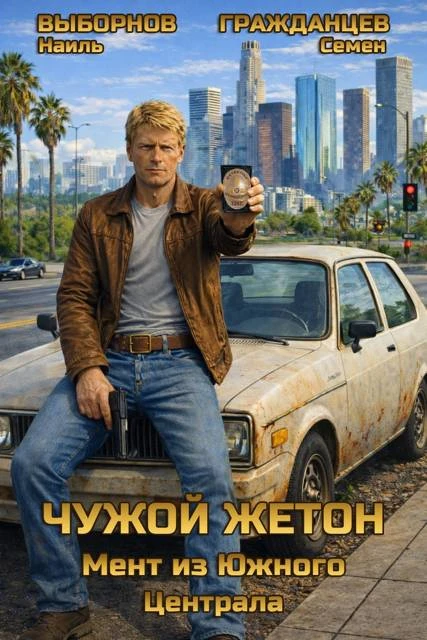 Книга Чужой жетон. Мент из Южного Централа