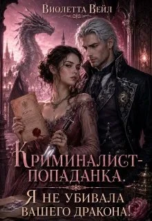 Книга Криминалист-попаданка. Я не убивала вашего дракона!