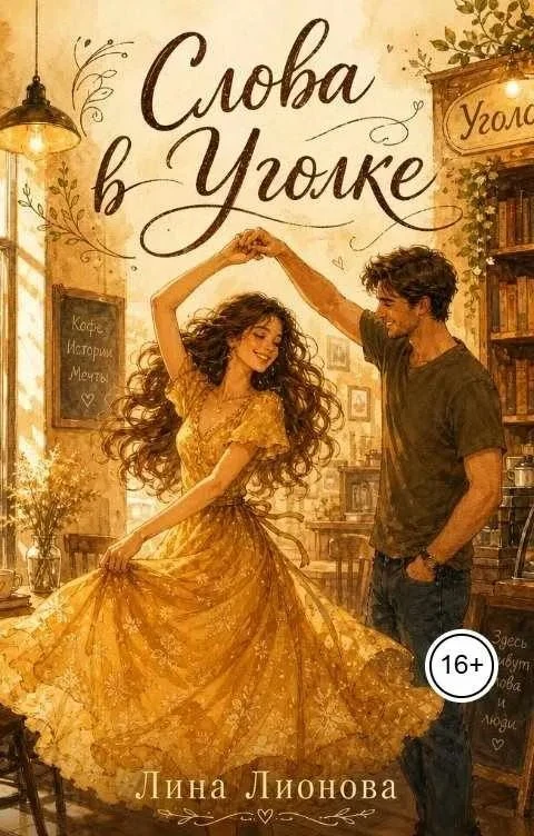 Книга Слова в "Уголке"