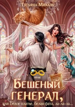 Книга Бешеный генерал, или Белое платье, белая фата, ла-ла-ла